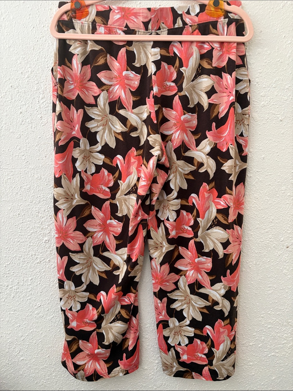 d&co beach wide leg ankle pants MP denim & co - Picture 4 of 9